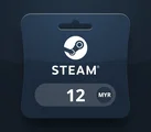 Steam Wallet 12 MYR Gift Card (Global) thumb 2