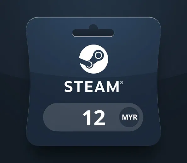 Steam Wallet 12 MYR Gift Card (Global) gallery image 2