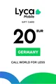 Lyca Mobile 20 EUR Gift Card (Germany) thumb 2