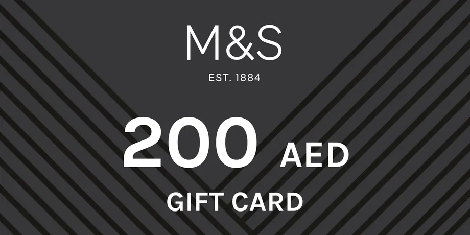 Marks & Spencer 200 AED Gift Card (UAE) gallery image 2