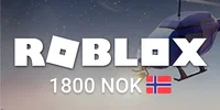Roblox 1800 NOK Gift Card (Norway) thumb 2