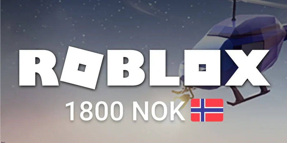 Roblox 1800 NOK Gift Card (Norway) gallery image 2