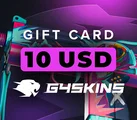 G4Skins.com 10 USD Gift Card (ROW) thumb 2