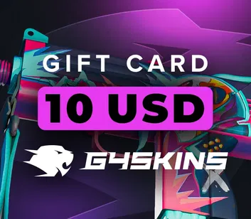 G4Skins.com 10 USD Gift Card (ROW)