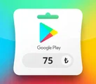 Google Play 75 TRY Gift Card (Asia) thumb 2