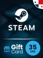 Steam Wallet 35 USD Gift Card (Panama) thumb 2