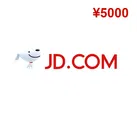 JD.com 5000 JPY Gift Card (China) thumb 2