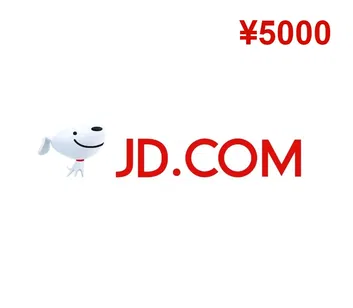 JD.com 5000 JPY Gift Card (China)
