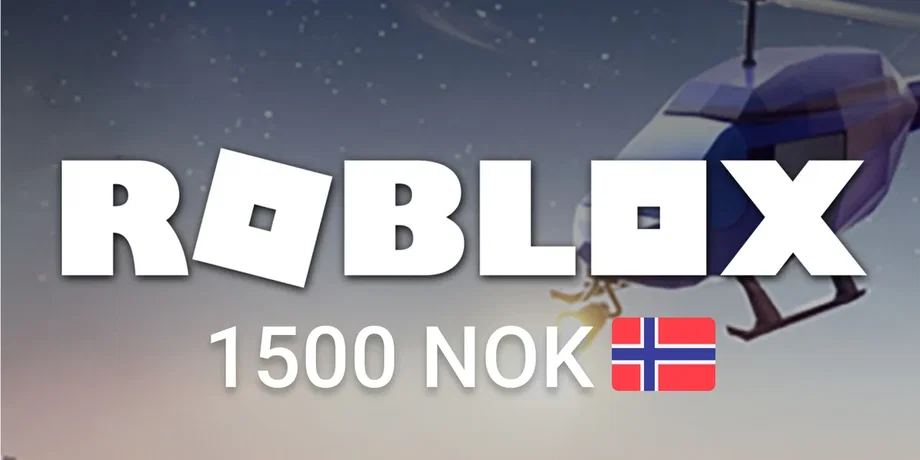 Roblox 1500 NOK Gift Card (Norway) gallery image 2