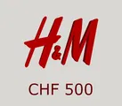 H&M 500 CHF Gift Card (Switzerland) thumb 2