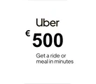 Uber 500 EUR Gift Card (Belgium) thumb 2