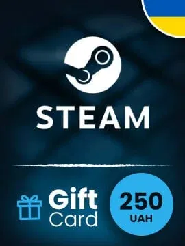Steam Wallet 250 UAH Gift Card (Ukraine) gallery image 2