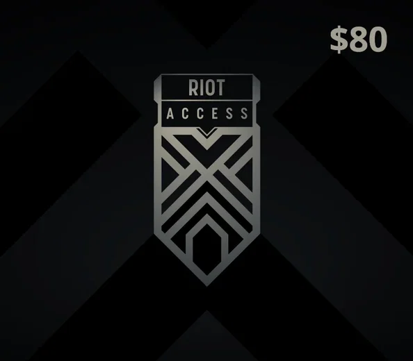 Riot Access 80 USD Gift Card (United States) gallery image 2