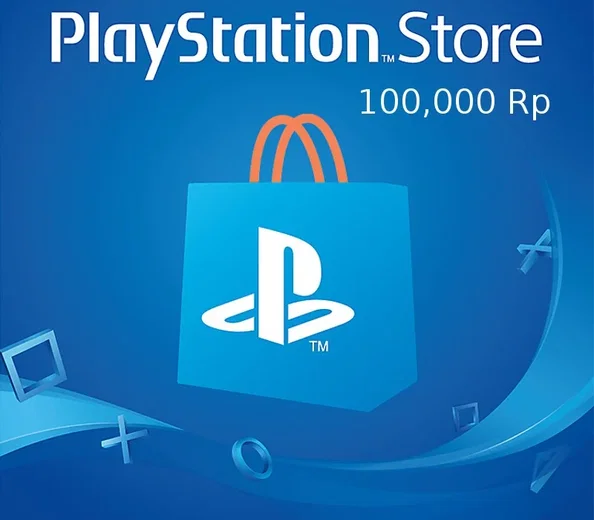 PlayStation Network 100000 IDR Gift Card (Asia) gallery image 2