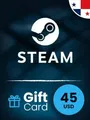 Steam Wallet 45 USD Gift Card (Panama) thumb 2