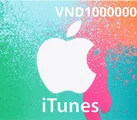 Apple iTunes 1000000 VND Gift Card (Vietnam) thumb 2