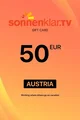 sonnenklar.tv 50 EUR Gift Card (Austria) thumb 2