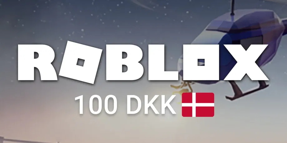Roblox 100 DKK Gift Card (Denmark) gallery image 2