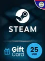 Steam Wallet 25 USD Gift Card (Belize) thumb 2