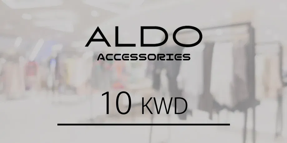 ALDO Accessories 10 KWD Gift Card (Kuwait) gallery image 2