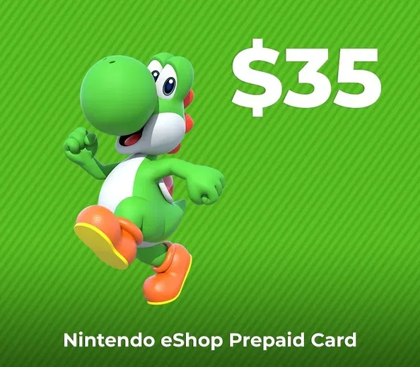 Nintendo eShop 35 USD Gift Card (Canada) gallery image 1