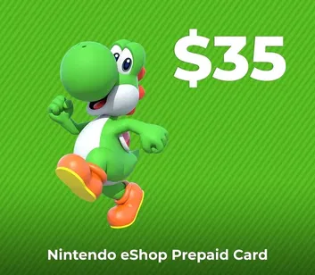 Nintendo eShop 35 USD Gift Card (Canada)