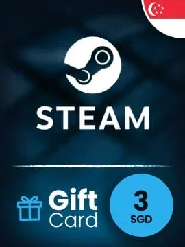 Steam Wallet 3 SGD Gift Card (Singapore) gallery image 2
