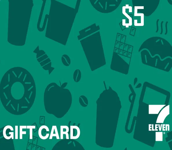 7-Eleven 5 USD Gift Card (Singapore) gallery image 2