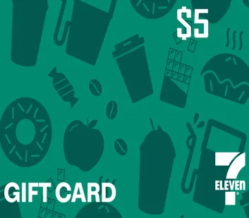 7-Eleven 5 USD Gift Card (Singapore)