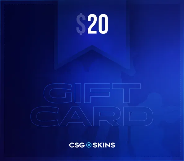 CSGO-Skins 20 USD Gift Card (Global) gallery image 2