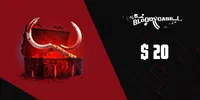 BloodyCase 20 USD Gift Card (Global) thumb 2