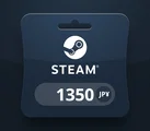 Steam Wallet 1350 JPY Gift Card (Asia) thumb 2