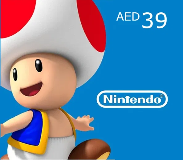 Nintendo eShop 39 AED Gift Card (United States) gallery image 2
