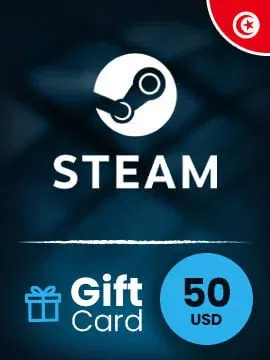 Steam Wallet 50 USD Gift Card (Tunisia) gallery image 2