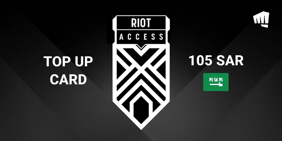 Riot Access 105 SAR Gift Card (Saudi Arabia) gallery image 2