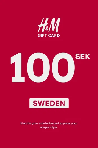 H&M 100 SEK Gift Card (Sweden) gallery image 2