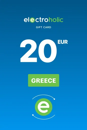 Electroholic.gr 20 EUR Gift Card (Greece) gallery image 2