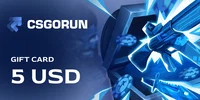 CSGORUN 5 USD Gift Card (Global) thumb 2