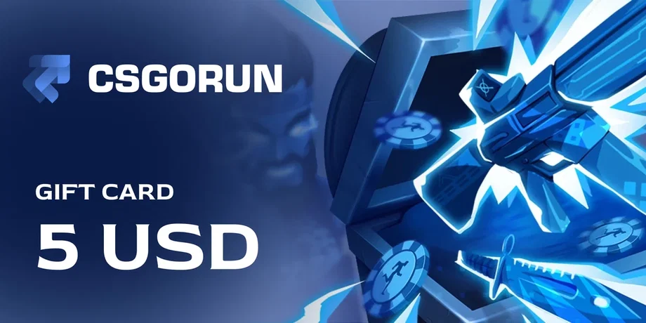 CSGORUN 5 USD Gift Card (Global) gallery image 2