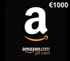 Amazon 1000 EUR Gift Card (Belgium) thumb 2