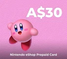 Nintendo eShop 30 AUD Gift Card (Australia) thumb 2