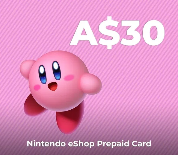 Nintendo eShop 30 AUD Gift Card (Australia) gallery image 2