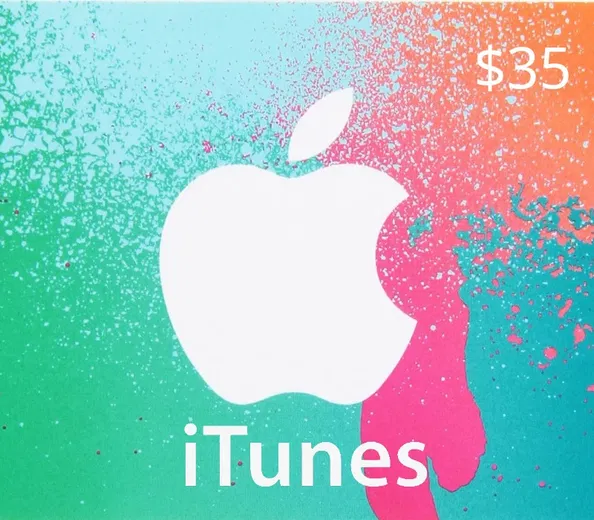 Apple iTunes 35 USD Gift Card (Canada) gallery image 2