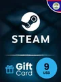 Steam Wallet 9 USD Gift Card (Belize) thumb 2