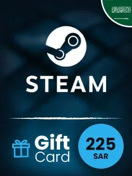 Steam Wallet 225 SAR Gift Card (Saudi Arabia) gallery image 2