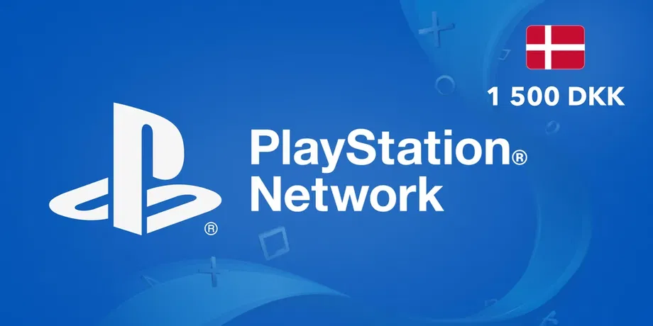 PlayStation Network 1500 DKK Gift Card (Denmark) gallery image 2