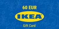 IKEA 60 EUR Gift Card (Germany) thumb 2