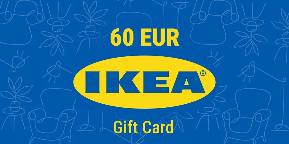 IKEA 60 EUR Gift Card (Germany) gallery image 2