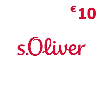 s.Oliver 10 EUR Gift Card (Germany)
