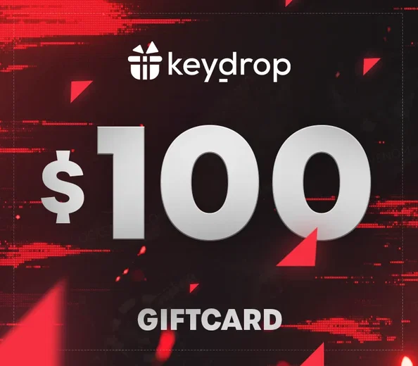 Key-Drop 100 USD Gift Card (ROW) gallery image 1